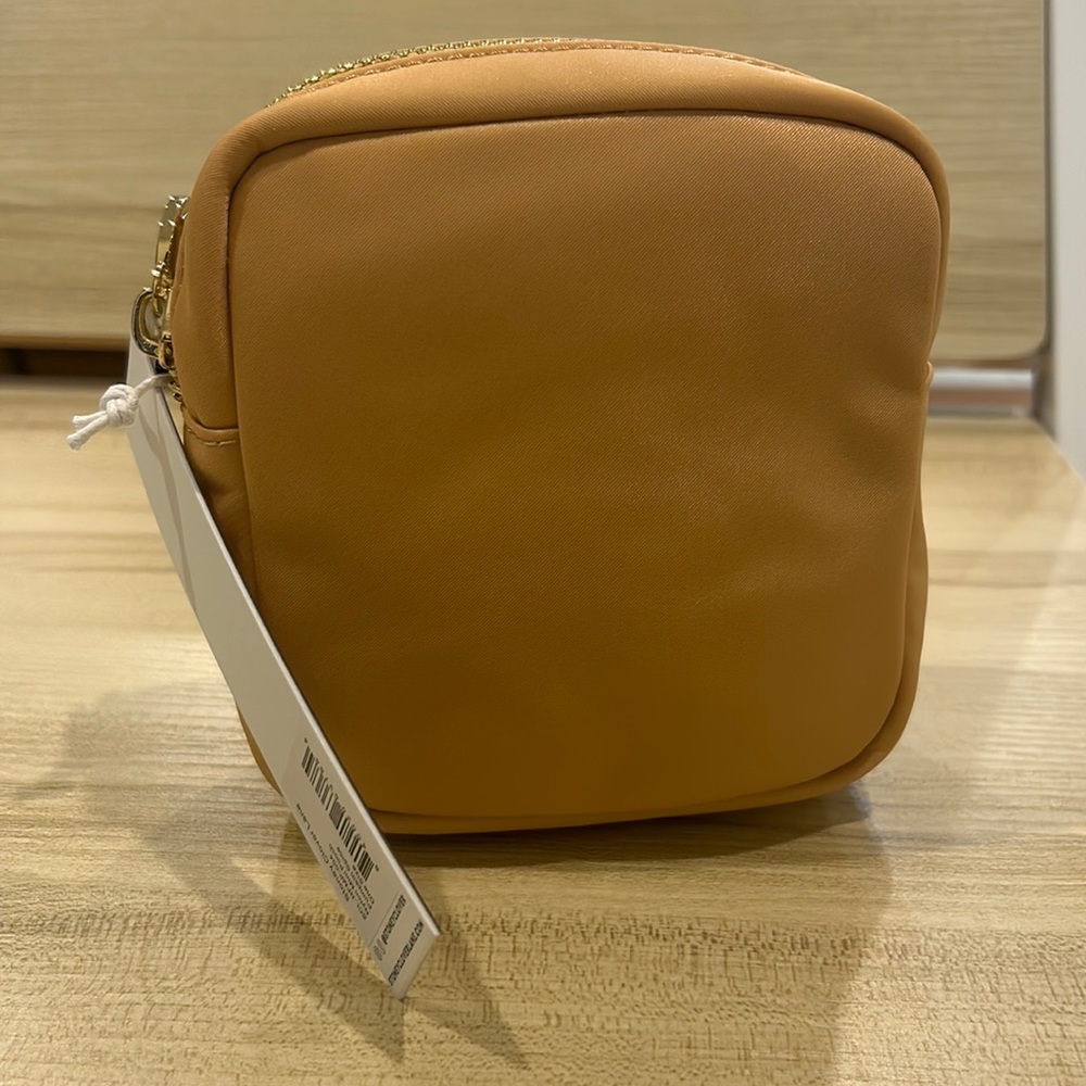 Stoney Clover Lane Nylon Mini Pouch Pumpkin Spice